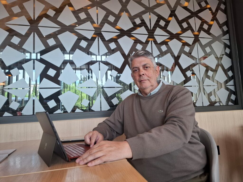 Félix de Moya-Anegón, founder of SCimago Research Group.